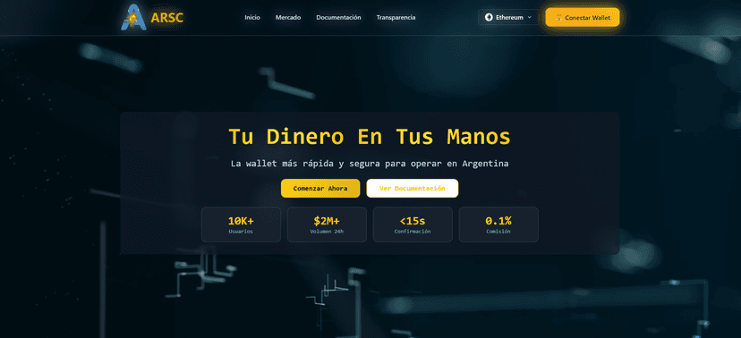 ARSC - DeFi Ecosystem